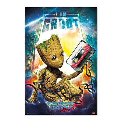 Poster Groot Guardianes Galaxia 2 Marvel — image 1