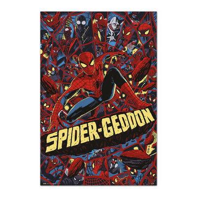 Poster Spider-geddon Spiderman Marvel — image 1