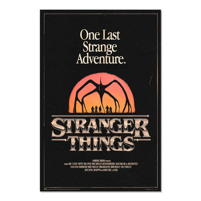 Poster Stranger Things — image 1