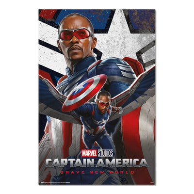 Poster New Mundo Capitan America Marvel — image 1