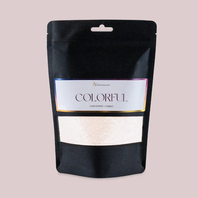 Powdered Candle Refill Kit – Unscented Ivory, 330g