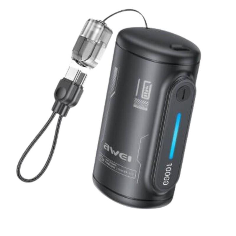 Powerbank 10000MAH 22,5W WP-117 2x USB-C