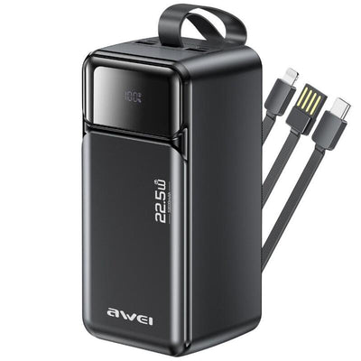 Powerbank 50000MAH 22,5W PA-107 Pd 3x USB — image 1