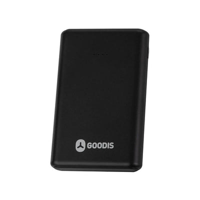 Powerbank Goodis (5.000MAH - Micro USB + USB-C - Black — image 1