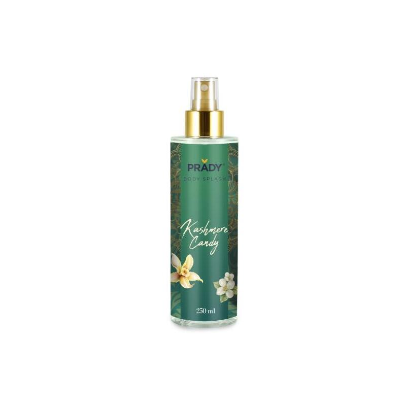 Prady Body Splash Kashmere Candy - Frasco 250ML - Spray Pulverizador