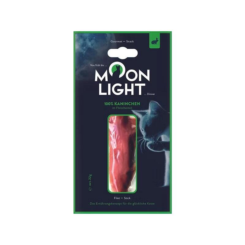 Moonlight Premio Gatos Dinner Filete Conejo 22G