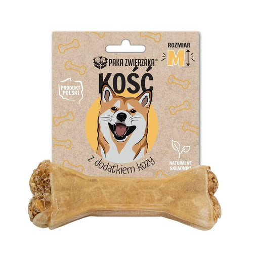 Paka Zwierzaka Premio Perros Bone With Goat M 12CM 55G — image 1