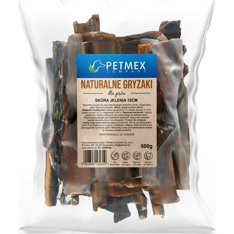 Petmex Premio Perros Deer Skin 500G