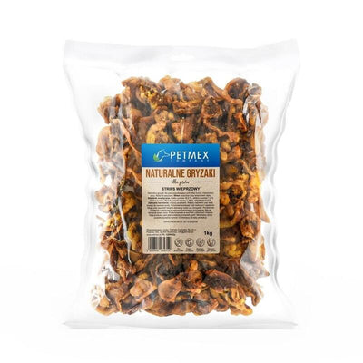 Petmex Premio Perros Tiras Cerdo 1000G — image 1