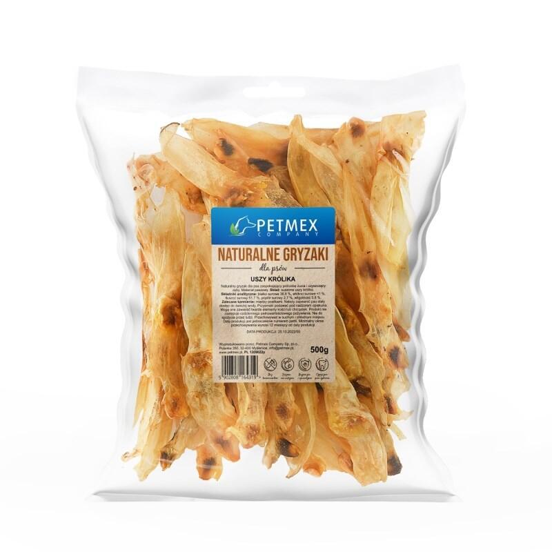 Petmex Premio Rabbit Ears Perros - 500G
