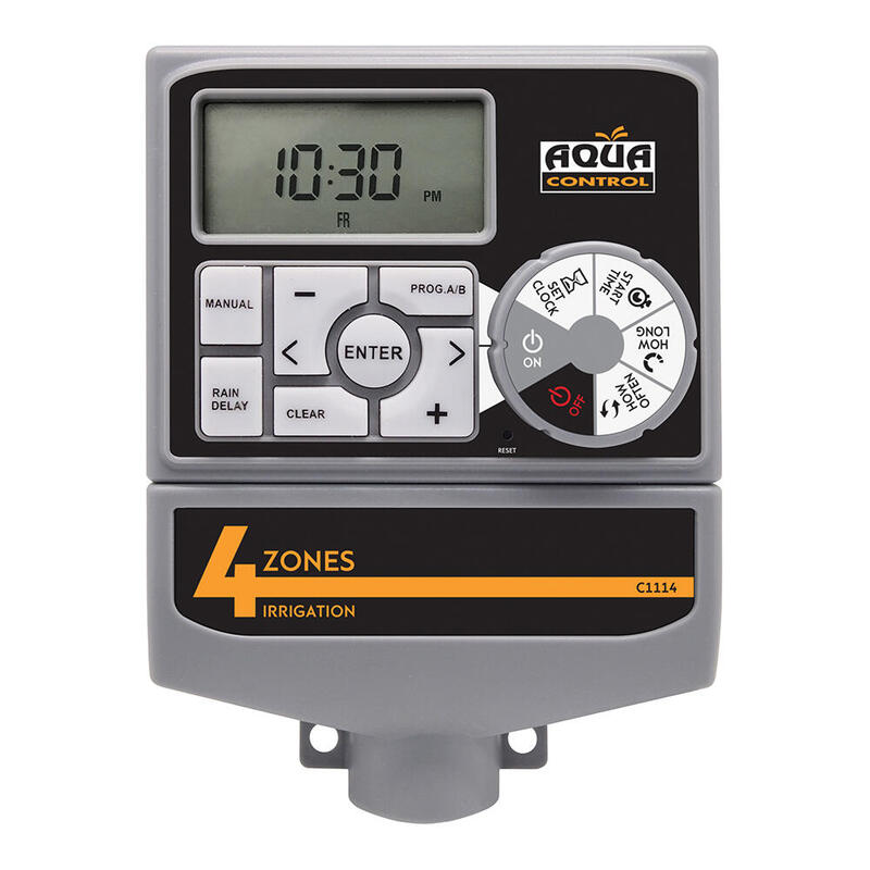 Programador Irrigation Electronic 4 Zonas Access