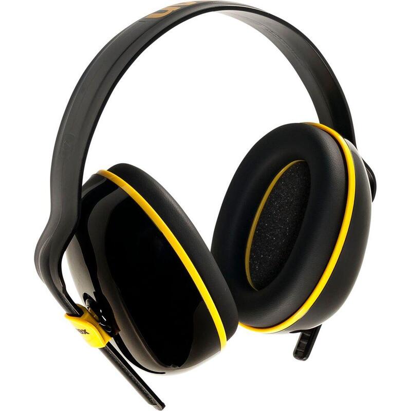 Uvex Protection Auditiva Cápsula K200 Negro / Amarillo