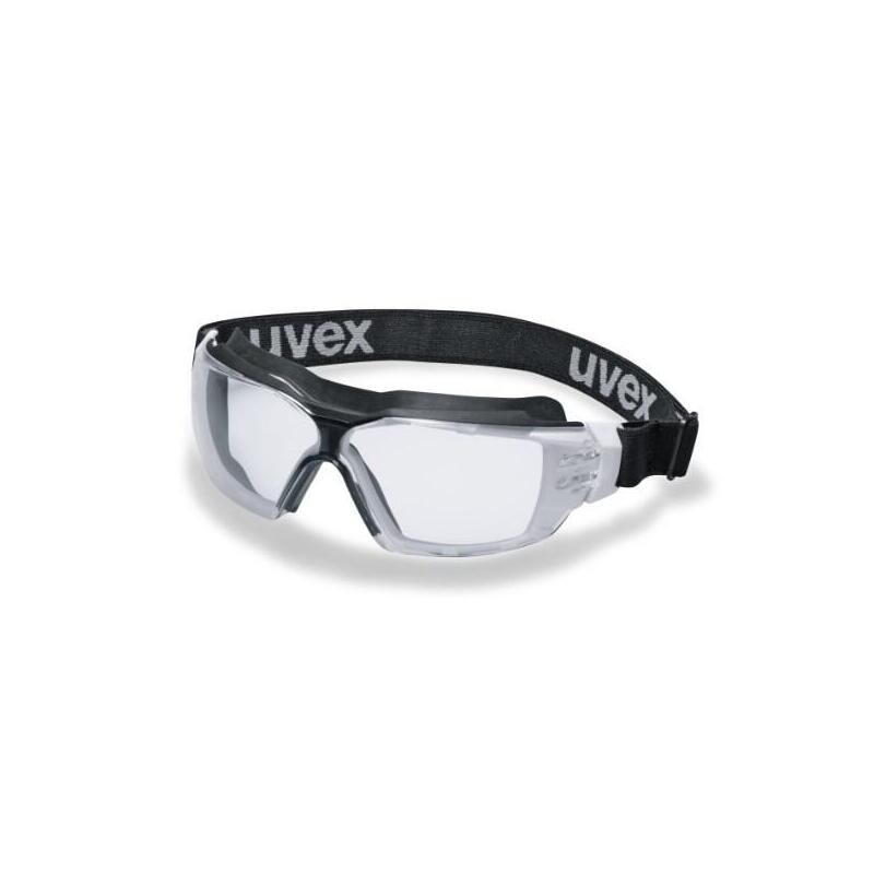 Uvex Protection Ocular Pheos CX2 Sonic Sv Extr.fbl.blanco / Black