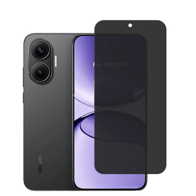 Protector Glass Tempered Antiespía Xiaomi Poco F7 — image 1