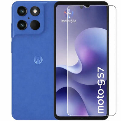 Protector Glass Tempered Motorola G57 Power Full Screen 3D — image 1