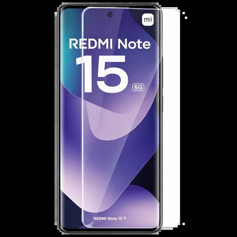 Protector Glass Tempered Xiaomi Redmi Note 15 5G / Note 15 4G Full Screen 3D