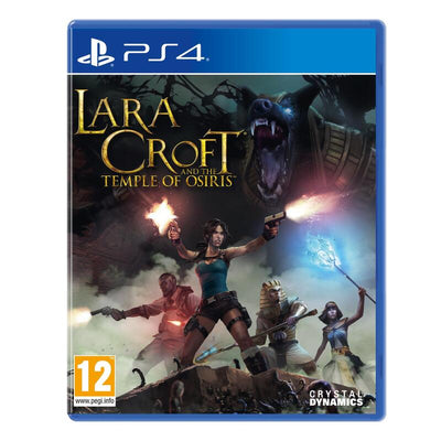PS4 Lara Croft And The Temple Of Osiris Eu — image 1