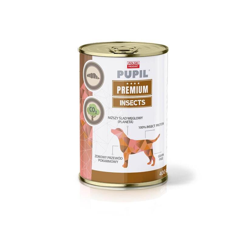 Pupil Premium Insect Karma Mokra Perro 400G
