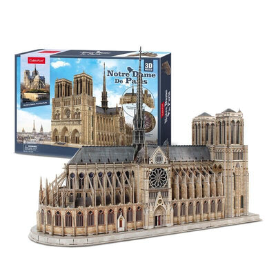 Puzzle 3D 293 Elementy Katedra Notre Dame — image 1