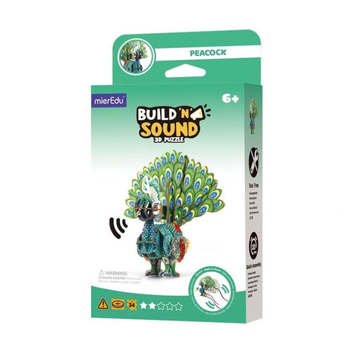Puzzle 3D Mieredu Buduj I Sluchaj - Paw — image 1