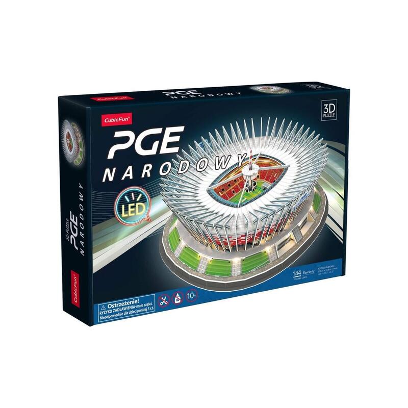 Puzzle 3D Pge Narodowy Wersja LED