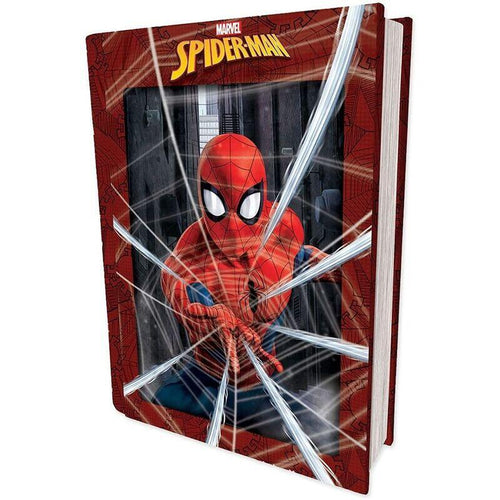 Puzzle Book Lenticular Marvel Spiderman — image 1