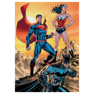 Puzzle Liga Justicia DC Comics 1000PZS — image 1