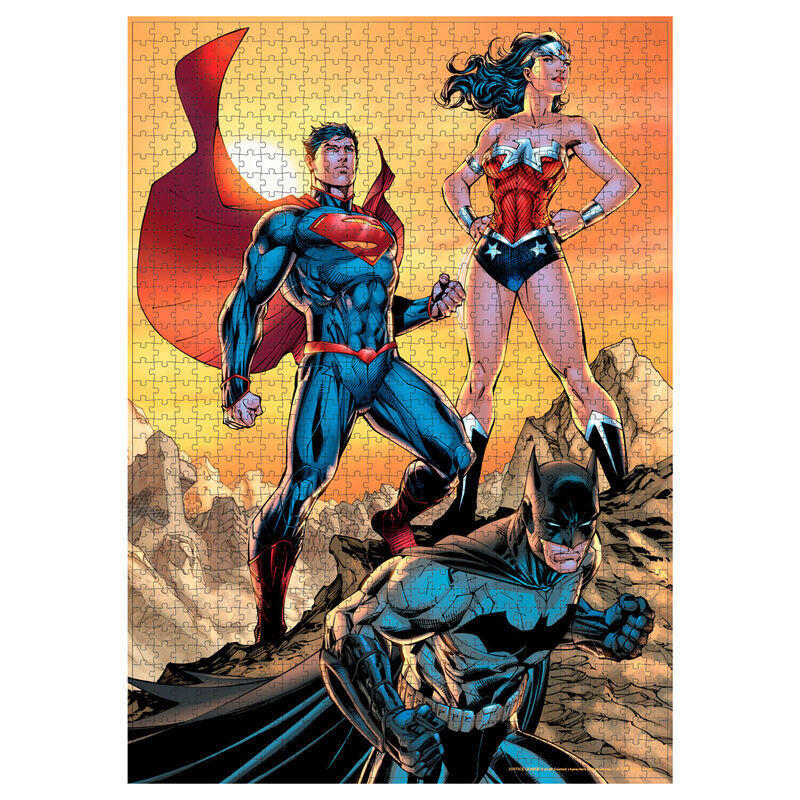 Puzzle Liga Justicia DC Comics 1000PZS