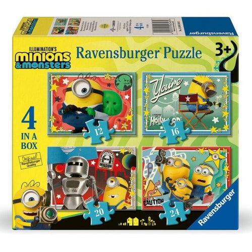 Puzzle Minions 3 12-16-20-24PZS — image 1