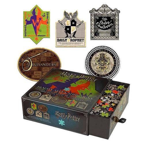 Puzzle Tiendas Callejon Diagon Harry Potter 200PZ — image 1