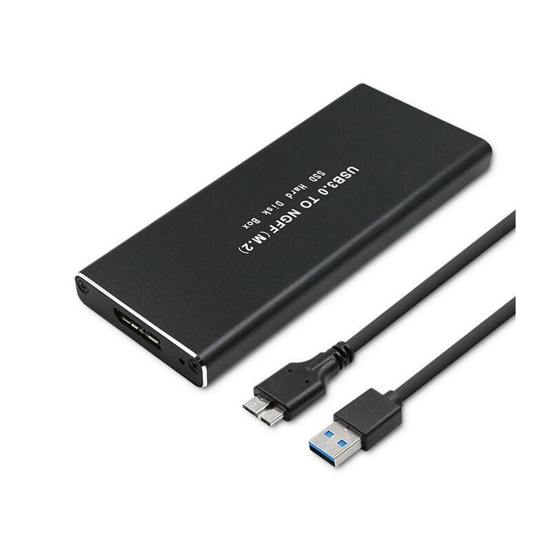 Qoltec 51854 Box Of Hard Drive M.2 SATA SSD Ngff USB 3.0