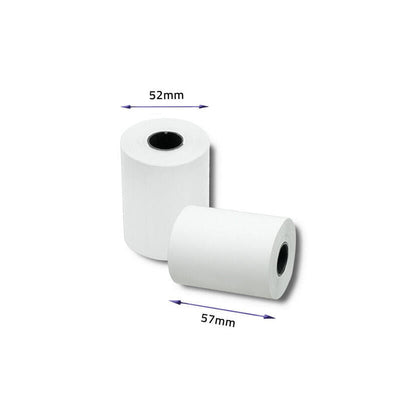 Qoltec 51899 Thermal Paper 57 X 16 55G / M2 10 Pcs. Bpa Free — image 1