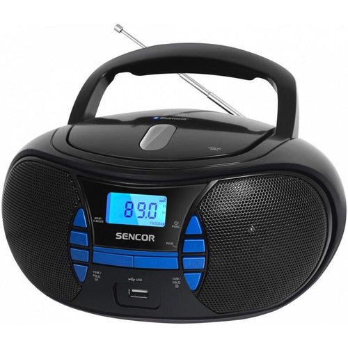 Radio With Reproductor Cd Spt 2700 Black Cd//Bt/MP3/USB/Radio Fm — image 1