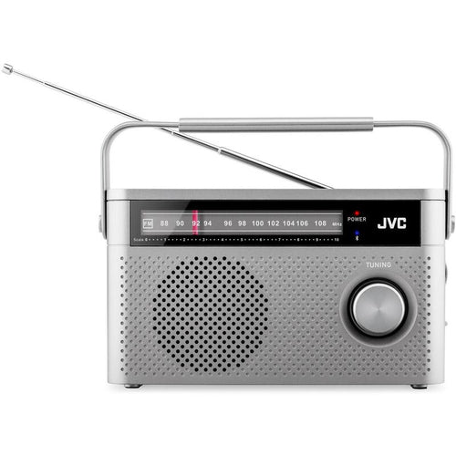 JVC Radio RA-E315G Laptop Grey — image 1