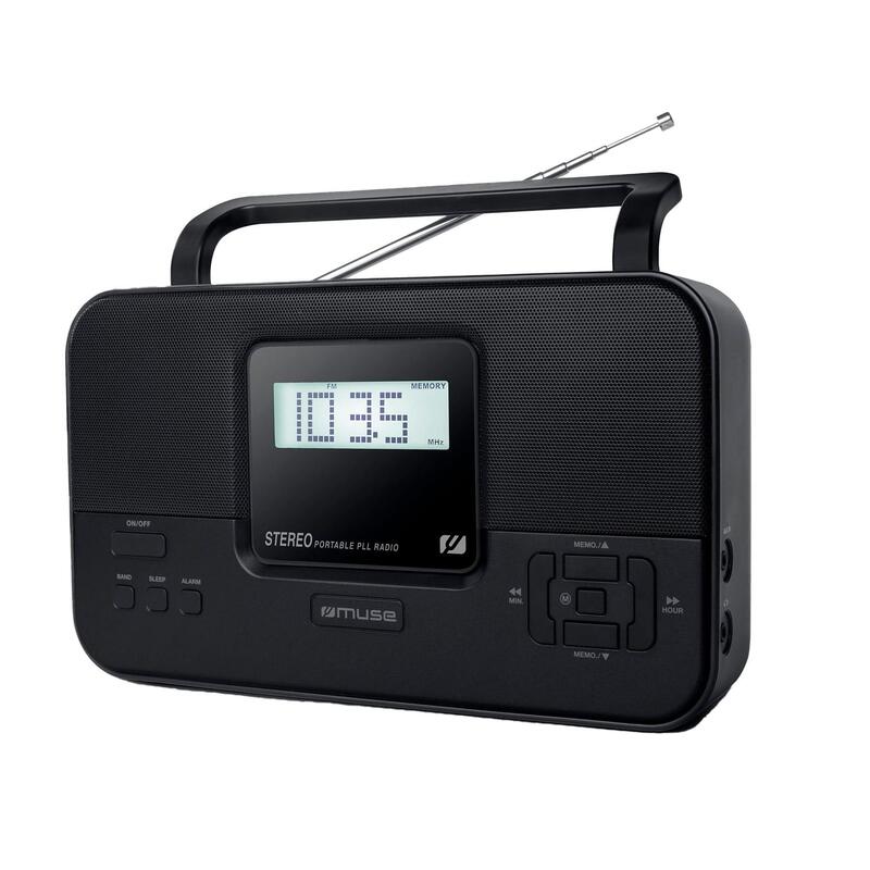 Muse Radio M-087M Black Laptop