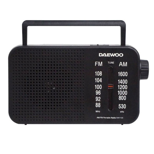 Daewoo Radio Laptop DW1123 Black — image 1