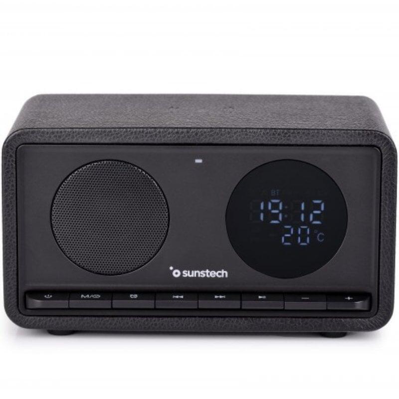 Sunstech Radio Laptop RPBT460 Black
