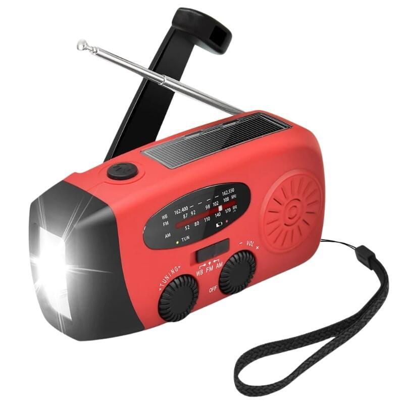 Radio Stonego 2000MAH Red