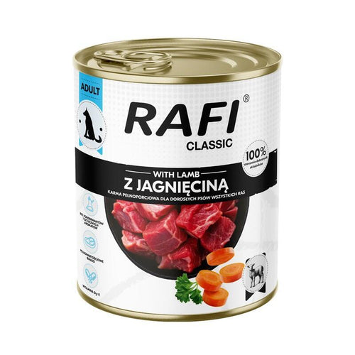 Rafi Classic With Lamb - Comida Húmeda Perros - 800G — image 1