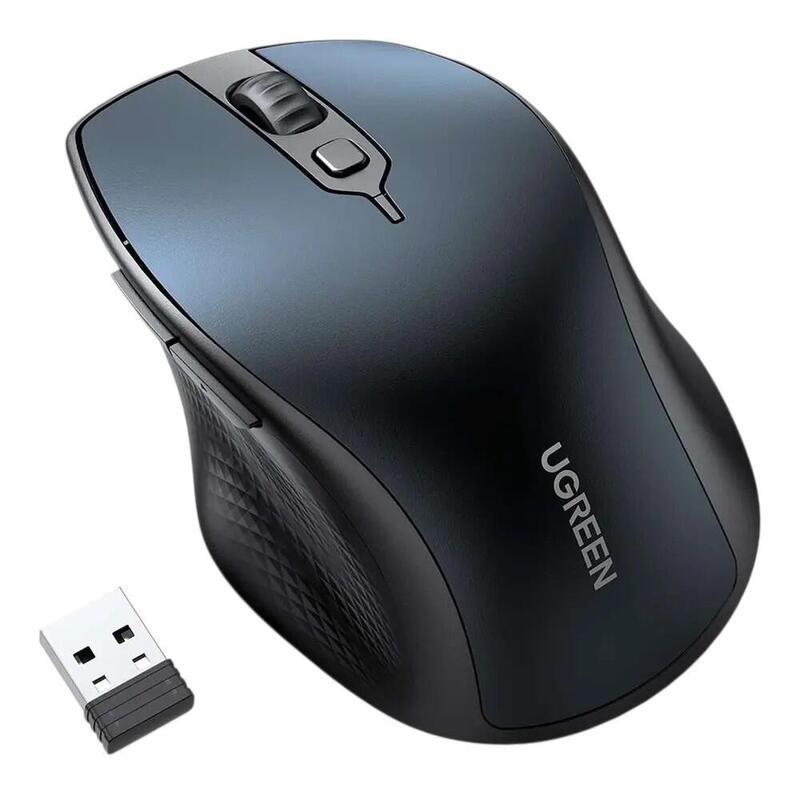 Wireless Mouse 2.4GHZ - Granatowa