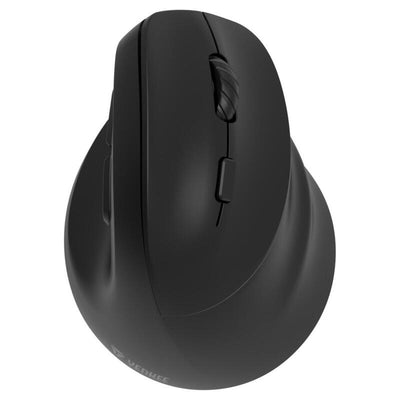 Wireless Mouse Ergonómica Prawode Mano, Battery Dual Wl + Bt — image 1