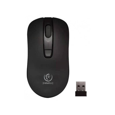 Wireless Mouse Star 800/1000/1600 DPI Black — image 1