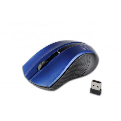 Mouse Óptico Wireless Galaxy Niebiesko-plateada — image 1