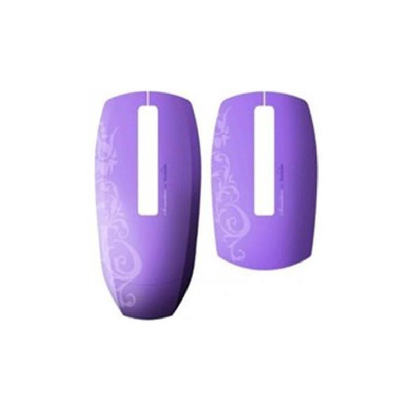 Rainbow Mouse Kit 2 Carcasas Violetas U-fit