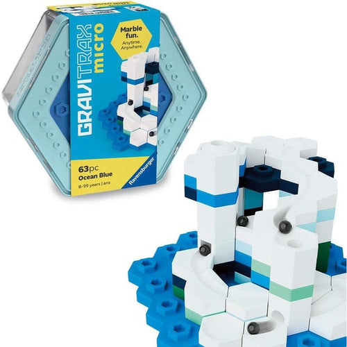 Ravensburger Gravitrax Micro Blue Océano 63 PC) 63 Pieces 12020023 — image 1