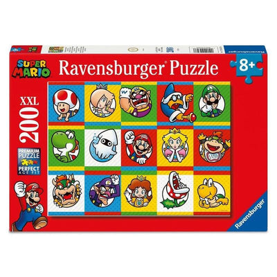 Ravensburger Puzzle Nintendo Super Mario - Charakter-kollektion (200 Teile) 12004347 — image 1