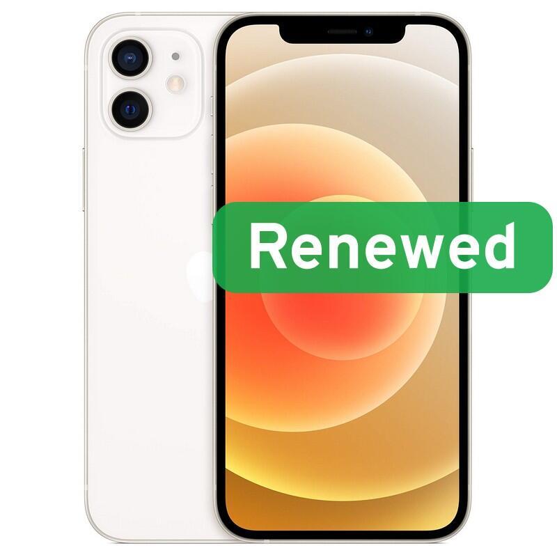 Refurbished Apple Iphone 12 64GB White 5G Or Grade B