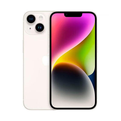 Refurbished Iphone 14 5G White 6+128GB 6.1 Amoled Full HD + — image 1