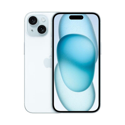 Refurbished Iphone 15 Blue 6 + 128GB 6.1 OLED Full HD + — image 1
