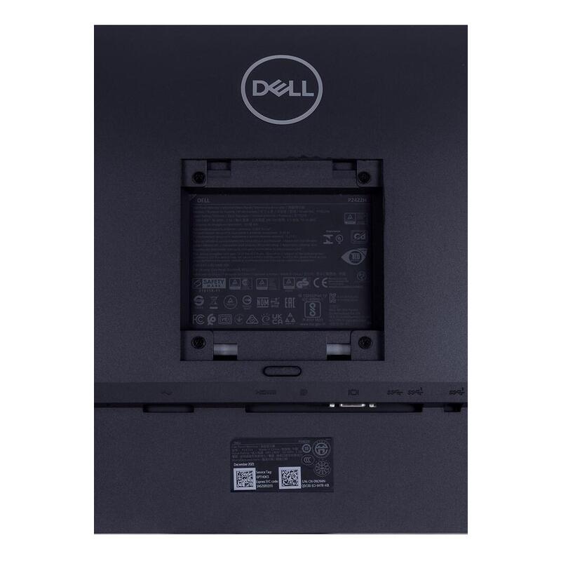 Dell Refurbished Monitor LED 24 P2422H (grade a) Used